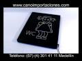 videos de Aviso en NEON WC DAMAS LIG-037
