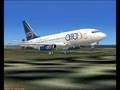 FS2004 Ata Brasil B732 pousando em Porto Velho