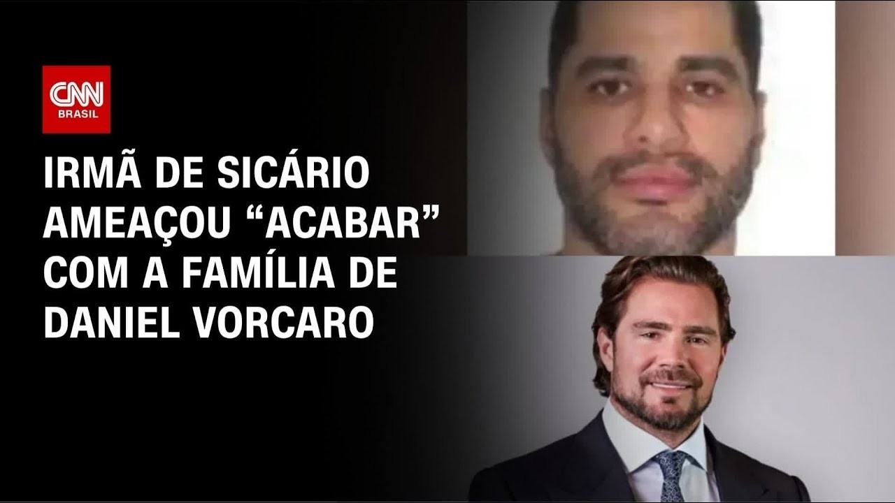 Irmã de Sicário ameaçou família de Vorcaro; preso, ex-banqueiro prepara 3ª delação