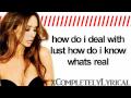 How do I Deal || Jennifer Love Hewitt