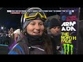 Click here to watch this video Winter X Games Tignes 2012: Roz Groenewoud SuperPipe Gold
