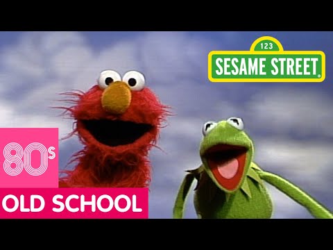 Sesame Street: Kermit And Elmo Discuss Happy And Sad
