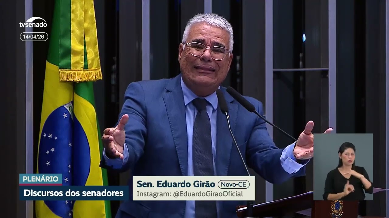 Pronunciamento - 14 de abril de 2026 - Mudança na CPI para blindar poderosos