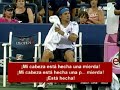 A Ferrer se le va la pinza en el Us Open