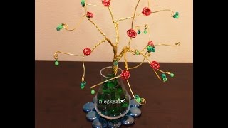 Wire Tree DIY Tutorial