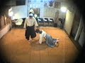 JOSE KNAPHAIS Aikido - KOSHI NAGE sobre KOTE GAESHI