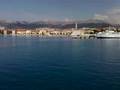 Arriving in Split by Ferry