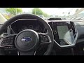 New 2026 ICE SILVER METALLIC Subaru Touring 7-Passenger video 1
