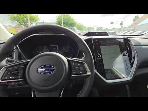 New 2026 ICE SILVER METALLIC Subaru Touring 7-Passenger image 1