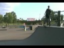 Dillon on the half pipe!
