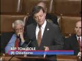 Rep. Tom Cole: Oklahomans Know Pelosi Health Care is Not What's Best