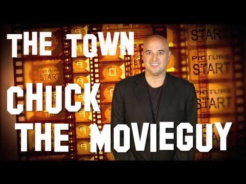 chuck the movieguy - Chuck the Movieguy reviews the movie The Town with special guest Ben Affleck.