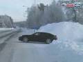 2010 Porsche Panamera Goes for a Ride in the Arctic Circle