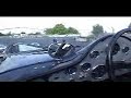 Sit in the cockpit of a 1939 Alvis 12/70 Special racecar and enjoy one lap on the famous Montlhéry racetrack near Paris. Video taken during the 2003 Vintage Montlhéry event.