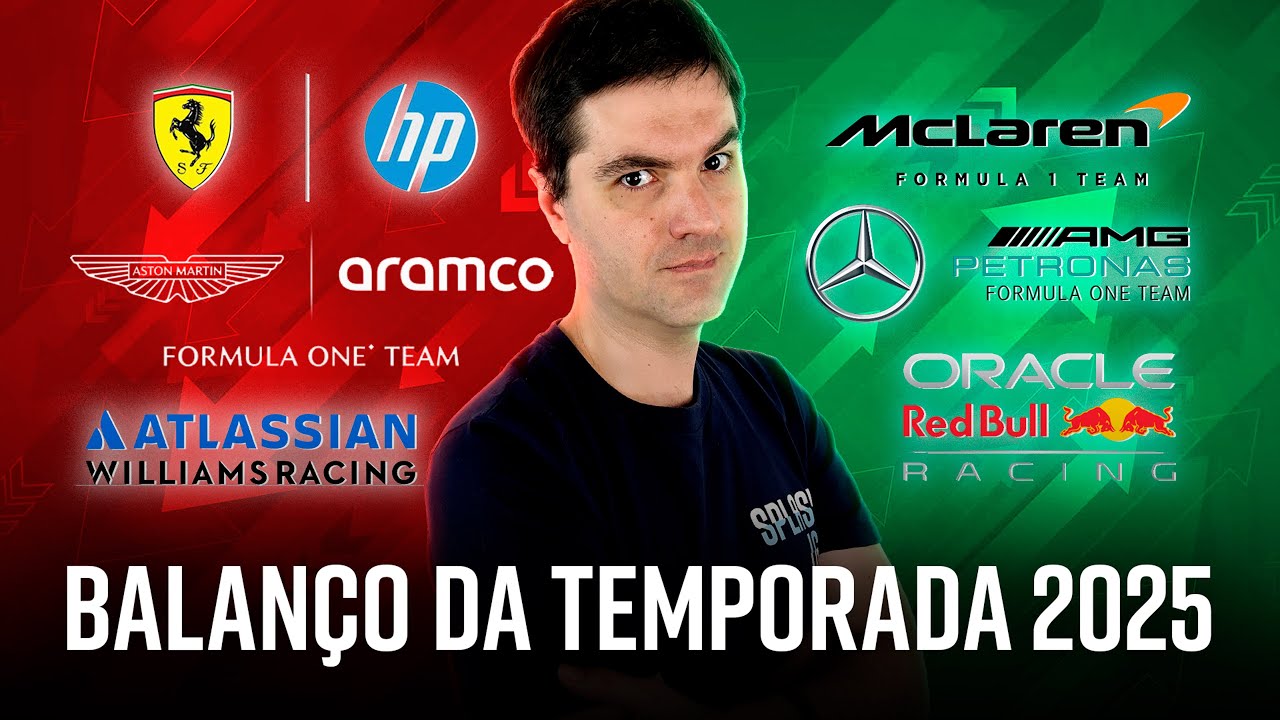 F1 2025 - o balanço final - Lando Norris campeão, Max Verstappen deu show, Brasil de volta à pista.