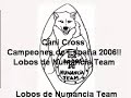 campeones campeonato canicross 2006 lobos de numancia team