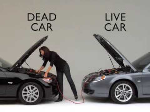 how to jumpstart a car battery with jumper cables