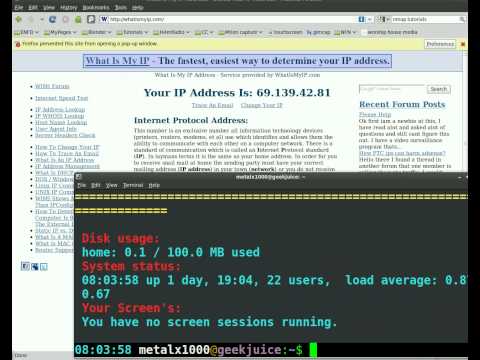 Terminale: come nascondere il proprio IP Terminale: come nascondere il proprio IP