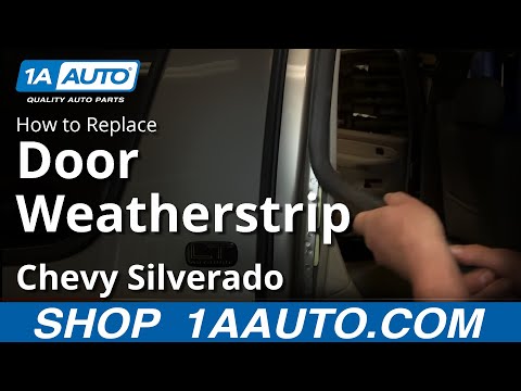 how to install v-seal weatherstrip door