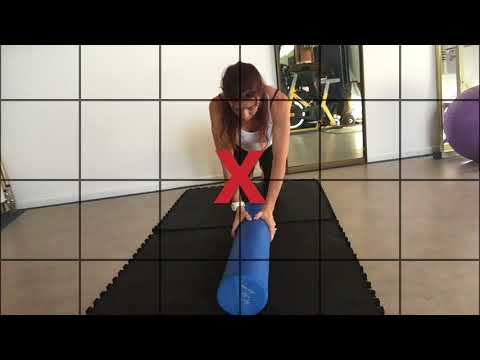 How to… Close Grip Push Up Hands on Foam Roller