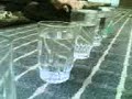 muziek maken met glazen