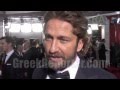 Gerard Butler Talks About his New Movies and Being Greek
