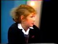 Young Girl Gets Answer Very Wrong