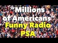 MILLIONS OF AMERICANS • Radio PSA for Eye Care
