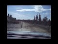 Trans Labrador Highway Phase 3 construction zone 2 July 2010