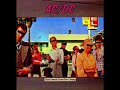 Dirty deeds done dirt cheap: ACDC (high pitch)