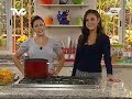 Receta para hacer Crema de Flor de Calabaza, en Sazónarte (26-01-2012)
