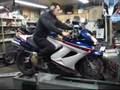 Stock 2007 Honda VFR800 RC46 Interceptor Top Speed Dyno Run