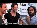 GreekReporter.com - This is an earlier interview with Jason Mantzoukas who stars as Nadal in 