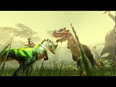 Dino Storm I T-Rex I Teaser of the free browser game 2013