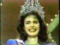 Miss Universe 1986- Crowning