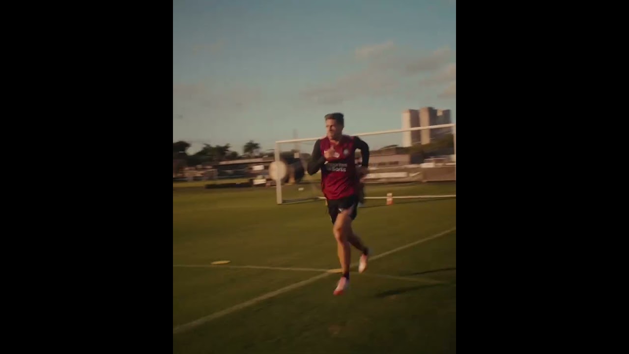 Fim de treino no CT Dr. Joaquim Grava! 🎬🎶