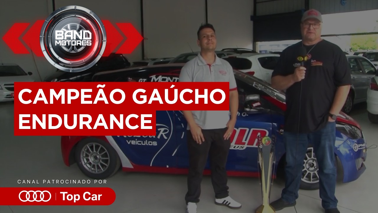 Campeão gaúcho Endurance