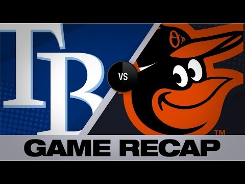Video: Rays crush 6 homers in Game 2 victory | Rays-Orioles Game 2 Highlights 7/13/19