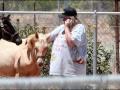 MJ Ex-Wife: Debbie Rowe stays Home on Michael Jackson's Memorial day