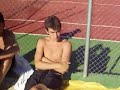 todos en la piscina