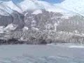 Schwenk vom Skigebiet Jacobshorn in Davos Richtung Dorf und Parsenn am Saisonstart 16.11.2007. Es liegt gut 50cm Neuschnee in die ich jetzt meine Spuren hinterlasse;-)