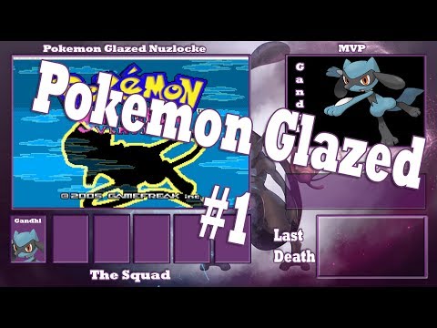 how to patch pokemon glazed
