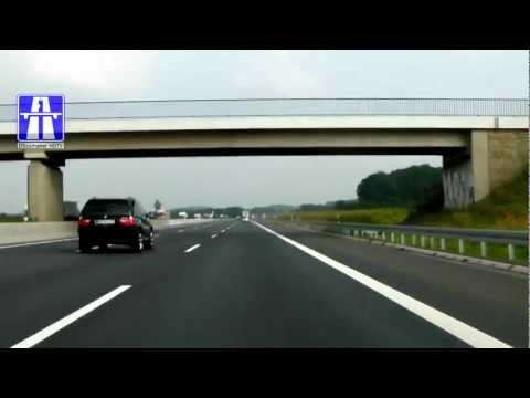hamm - Autostrada A2: (16) Kamener Kreuz - (19) Hamm-Uentrop. Kierunek Hannover (Hanower). Autobahn A2: (16) Kamener Kreuz - (19) Hamm-Uentrop towards Hannover.