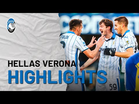 FC Hellas Verona 1-2 Atalanta Bergamasca Calcio Be...