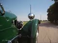 Driving a Morgan Three Wheeler Driving a Morgan Three Wheeler