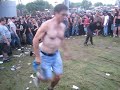 Mosh Pit Turned to Mud Pit at Ozfest 2007 with Static - X - Phoenix, AZ