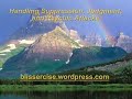 Guided Meditation: Handling Suppression and Judgment Guided Meditation: Handling Suppression and Judgment