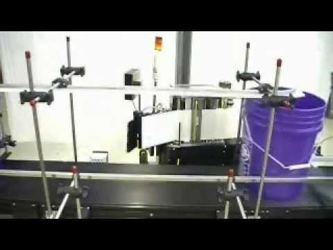 Custom Bucket Labeling System (Print Apply)