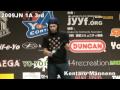 Kentaro Mannen - 3rd - 1A - JN 2009 - Proper music