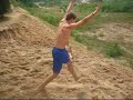 Trening Akro na Żwirowni  ( jajca ) xD